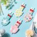 4-Piece Washable Parrot Diaper Flight Suit | Reusable Waterproof Urine Liner for Medium Ara | Star Pattern - Buy Online on GoSupps.com