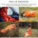 Gotyou 2-Piece Emergency Survival Sleeping Bag - Waterproof Blanket & Ultra-Light Bivouac Sack for Camping & Emergency Preparedness - Buy Online on GoSupps.com