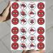 24 Spiderman Theme Edible Wafer Cupcake Toppers Fairy Cake Decoration Uncut - Buy Online on GoSupps.com