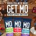 MO FOCUS BARS - All-Natural Superfood Date Bar with Ashwagandha & Lion's Mane - Berry Coconut (12 Bars) - Buy Online on GoSupps.com