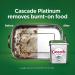 Cascade Platinum Dishwasher Pods 62 ct - Fresh Scent Actionpacs Detergent with Cleaner - Buy Online on GoSupps.com