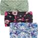 scicent Hair Band 3 Pieces Boho Elastic Hairbands Knotted Wide Head Band Yoga Stretchy Bandeau Hair Accessories Headbands for Girls - 4214 - Buy Online on GoSupps.com