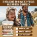 Ez-Focus Lion s Mane Mushroom Powder Blend 8-in-1 Organic Mushroom Complex with Reishi Chaga & Turkey Tail Easy-Mix Daily Mushroom Drink 2 Month Supply - Buy Online on GoSupps.com