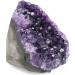 Deep Purple Amethyst Geode (3.5-4lb) | Large Rock Cave Crystal for Spaces - Buy Online on GoSupps.com