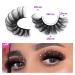Calphdiar A-7 Fluffy 18mm Faux Mink False Eyelashes - C Curl, 8 Pairs - Buy Online on GoSupps.com