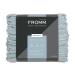 Fromm Softees Microfiber Salon Hair Towels - 10 Pack - Fast Drying Towel for Hair Hands Face Use at Home Salon Spa Barber 16 x 29 - Extra Durable and Absorbent - Aqua 45042 Aqua - 10 Pack