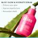 Bliss Block Star SPF 30 Invisible Daily Tinted Sunscreen with Zinc Oxide Sunscreen & Makeup Primer + Glow & Hydrate Serum - Niacinamide + Hyaluronic Acid Serum - Buy Online on GoSupps.com