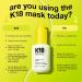 K18 Molecular Repair Hair Oil - Weightless Strengthening Oil for All Hair Types - 30ml - Buy Online on GoSupps.com