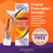 Motrin Arthritis Pain Relief Diclofenac Sodium Topical Gel 1% - Anti-Inflammatory Cream for Arthritis Pain in Hands, Wrists, Elbows, Knees, Feet & Ankles - 1.76 Oz Pack of 1 - Buy Online on GoSupps.com