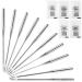 Mr. Pen- Sewing Machine Needles, 50 Pack, Universal Sewing Machine Needles for Singer, Brother, Janome, Varmax, Assorted Sizes 65/9, 75/11, 80/12, 90/14, 100/16, Needles for Sewing Machine