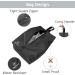 Miicrux Travel Shoe Bag - Smell Proof, Water Resistant Storage Organizer Pouch (Gray) - Buy Online on GoSupps.com