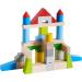 HABA 305162 Building Blocks - Large Colorful Set for Kids Age 1-8 43 Wooden Stones for Motor Skills Development - Buy Online on GoSupps.com