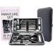 JANAVA 19 Piece Manicure Set for Women - Stainless Steel Nail Clippers, Nail Files, Pedicure Sets for Feet - Travel Essentials Nail Kit - Buy Online on GoSupps.com