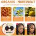Strong Hold Non-Greasy Citrus Scent Edge Control Wax for Black Women - No Flaking, No White Residue - Afro Hair Gel - Buy Online on GoSupps.com
