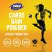 NOW Carbo Gain Powder 8lb - Maltodextrin for Rapid Absorption and Energy Production - Buy Online on GoSupps.com