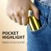 Rotating Highlight Stick Pocket Blush Stick 3-in-1 Buildable Natural Pearlescent Blush Highlighter Contour Beauty Stick for Cheeks Eyes and Lips Non-Greasy Lasts All Day Easy to Use (3# 5.3g) - Buy Online on GoSupps.com