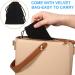 Hearing Aid Cleaning Kit - 7pc Set with Brush, Wax Loop & Magnet | Velvet Bag Included - Buy Online on GoSupps.com