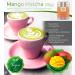 Uniqo Matcha Powder with Mango - All-Natural Japanese Matcha for Lattes Ice Cream & Bubble Tea - No Artificial Dyes - Buy Online on GoSupps.com