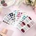 Cute Style Nail Polish Strips - 680 Pieces Full Wraps Nail Stickers for DIY Nail Decoration | Self-Adhesive Decals with Nail Files for Women & Girls - Buy Online on GoSupps.com