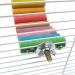 Alfie Pet Samuel Hanging Wooden Bendable Bridge Ladder Toy for Large Birds - Buy Online on GoSupps.com