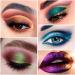 Chameleon Eyeshadow - Intense Pigment Chameleon Eyeshadow Liquid Eyeshadow - Long-Lasting Liquid Highlighter Shimmer Eye Makeup for Multichrome Eye Looks Coatuiyo - Buy Online on GoSupps.com