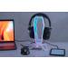 USB RGB Headphone Stand with 3 USB 3.0 Ports RGB Lights The Portal Ultimate Gaming Accessories (White) - Buy Online on GoSupps.com
