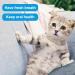 2pcs Dual Sided Cats & Dogs Toothbrushes Kitten Puppy Toothbrush Pet Teeth Cleaning Brush with Micro Brush Head & Curved Handle Cat Dental Care Supplies to Reduce Plaque Tartar Formation - Buy Online on GoSupps.com