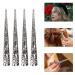 ifundom Duck Billed Hair Clips 4 Packs - Hollow Style Rustproof Metal Clips for Styling & Coloring - Buy Online on GoSupps.com
