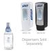 PURELL Advanced Hand Sanitizer Green Certified Gel 1200 mL Refill Pack of 3 - Fragrance Free for ADX-12 Push-Style Dispenser - Buy Online on GoSupps.com