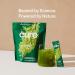 Cure Matcha Energizing Green Tea Mix with Electrolytes and Caffeine - Vegan Paleo Friendly Energy Drink | Ceremonial Grade Matcha | Made with Coconut Water | No Added Sugar | 14 Packets - Buy Online on GoSupps.com