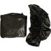 Waterproof Massage Sheet Set - Machine Washable, Fitted Sheet & Face Cover - Black - Buy Online on GoSupps.com