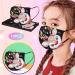 50PC Kids Christmas Disposable Face_Mask with Holiday Winter Theme Cute Colored Design 3ply Breathable for Children Christmas Combo #10 - Buy Online on GoSupps.com