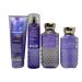 Bath & Body Works Fresh Cut Lilacs Deluxe Gold Woven Basket Gift Set with a Lavender Dream Bar Soap - Fragrance Mist - Body Cream - Shower Gel and Body Lotion - Full Size - Buy Online on GoSupps.com