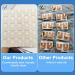 50-Pcs U-Shaped Callus Pads | 1/5 Thick Foam Foot Cushions for Pain Relief | Women & Men Foot Pedi Cushions - Buy Online on GoSupps.com