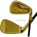 Japan WaZaki Cyclone IIIs Single Iron or Set USGA R A Rules Golf Club 14K Gold Finish Cyclone III Model No.8  65g Graphite - Buy Online on GoSupps.com