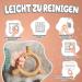 Buy Baby Nom Bite Ring - BPA-Free Cooling Dental Aid & Gripping Toys for Teething Babies - Buy Online on GoSupps.com