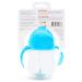 Munchkin Any Angle Click Lock Weighted Straw Trainer Cup  Blue  7 Oz 1 Count (Pack of 1) Blue - Buy Online on GoSupps.com