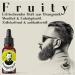 Beardpride Bio Bart l f r M nner - 100% Naturreine Bartpflege l aus dem Barbershop - Fruchtiger Duft f r weichen Bart - 30 ml - Buy Online on GoSupps.com