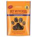 Pet Munchies Natural Dog Treats Venison Strips 75 g Box of 8