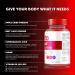 Buy (2 Pack) Keto Ripped ACV Gummies | Advanced Weight Loss Support | 5000mg All Natural Apple Cider Vinegar | 120 Gummies | Best Keto Gummies for International Shipping - Buy Online on GoSupps.com