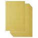 24 Sheets Gold Glitter Paper Cardstock for DIY Crafts  Card Making  Invitations  Double-Sided  250gsm (8 x 12 In)