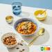 Lion Content African Bowl Stew 570g - Vegan Chicken Creamy Coconut Milk Gluten-Free No Added Sugar Protein-Packed Healthy Ready Meal - Buy Online on GoSupps.com