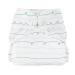 Esembly Cloth Diaper Outer Waterproof Cloth Diaper Cover Swim Diaper Leak-Proof and Breathable Layer Over Prefolds Flats or Fitteds Reusable Diaper with Snap Closure Size 2 (18-35lbs) Script Size 2 Script