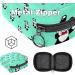 Cartoon Panda Pattern Menstruation Pad Bag with Zipper - Stylish Women's Tampon & Napkin Bag for On-the-Go - Color 5 - Buy Online on GoSupps.com