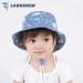 LANGZHEN Beach Sun Protection Hat for Baby Girls - Navy, 2-4 Years - Buy Online on GoSupps.com