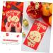 ABOOFAN 72 Pcs Year of The Rabbit Red Envelope Chinese Gifts Money Pocket Envelopes Rabbit Year Chinese Red Envelope Red Envelope for The Year of Rabbit Party Supplies Lucky Paper - Buy Online on GoSupps.com