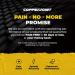 CopperJoint Compression Knee Sleeve for Workout, Running, Weightlifting - Medium Knee Brace for Arthritis Pain & Support - Buy Online on GoSupps.com