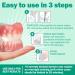 Protech Denture Cleaner - 6-Month Supply | Removes Nicotine and Coffee Stains - 22 Count Pack - Buy Online on GoSupps.com