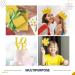 Gildecks Gold Cardstock Paper 20 Pcs - Double Sided Glitter Paper for DIY Projects - 250 GSM - 11.7x8.3in - Buy Online on GoSupps.com