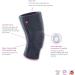 Medi Genumedi Knit Knee Support for Men & Women - Ultimate Comfort & Stability | International Shipping Available - Buy Online on GoSupps.com